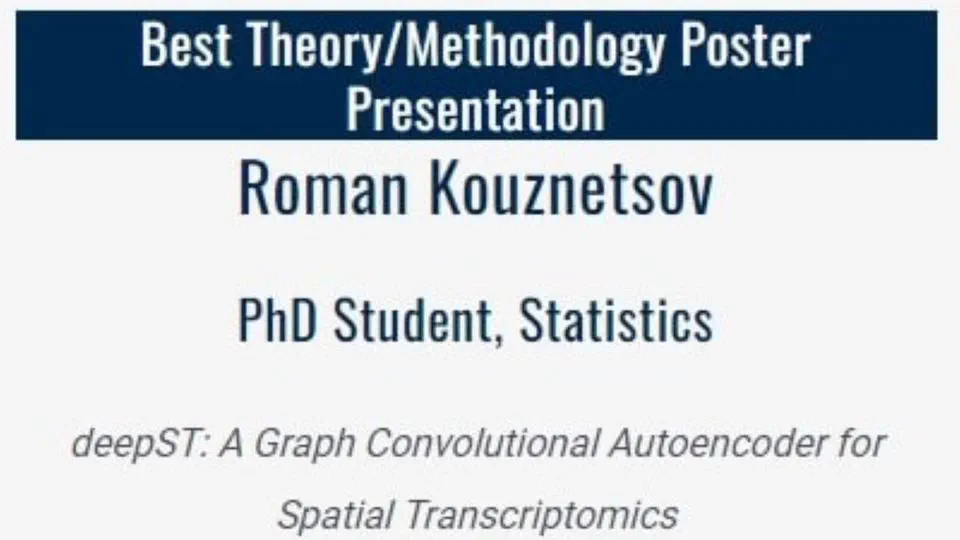 deepST - A Graph Convolutional Autoencoder for Spatial Transcriptomics